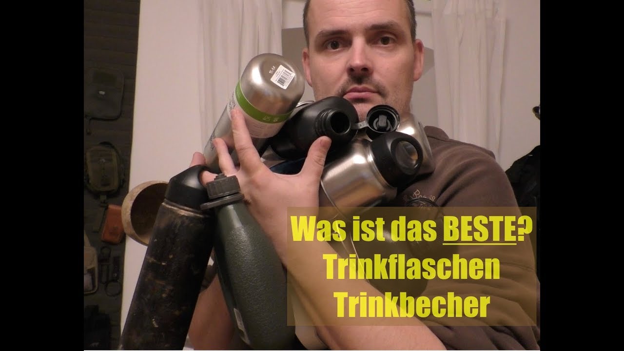 Outdoor Trinksysteme - Was ist das Beste?