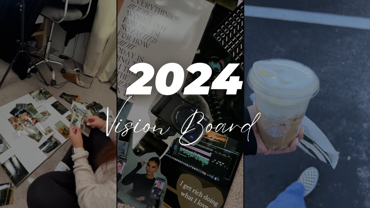 2024 Vision Board | LASH TECH EDITION