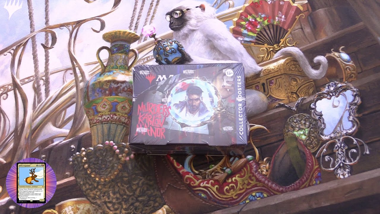 Hunting For Serialized Cards In Karlov Manor!