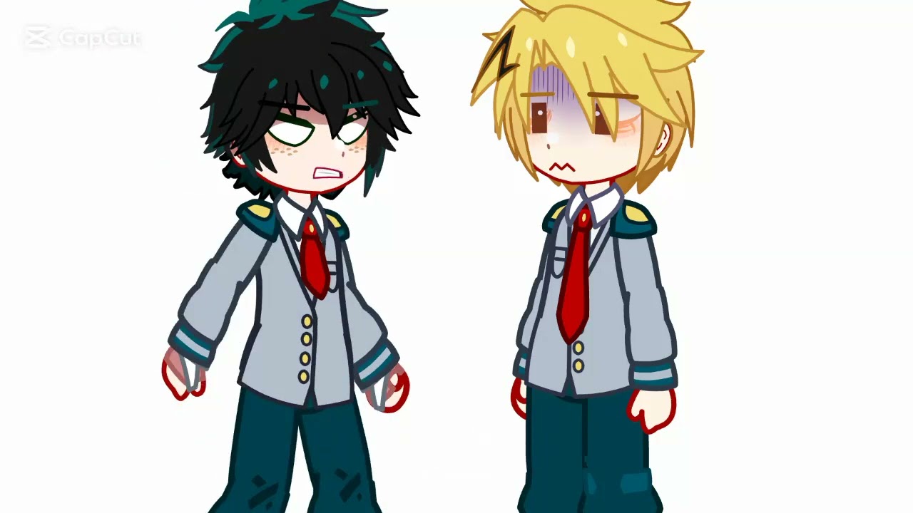 ★ Izuku se arto que Denki le diga a Bakugou 