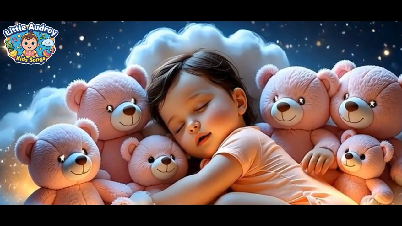 💤 SLEEP INSTANTLY WITHIN 3 MINUTES ✨Sleep Music for Babies 🌙 Mozart Brahms Lullaby #babysongs
