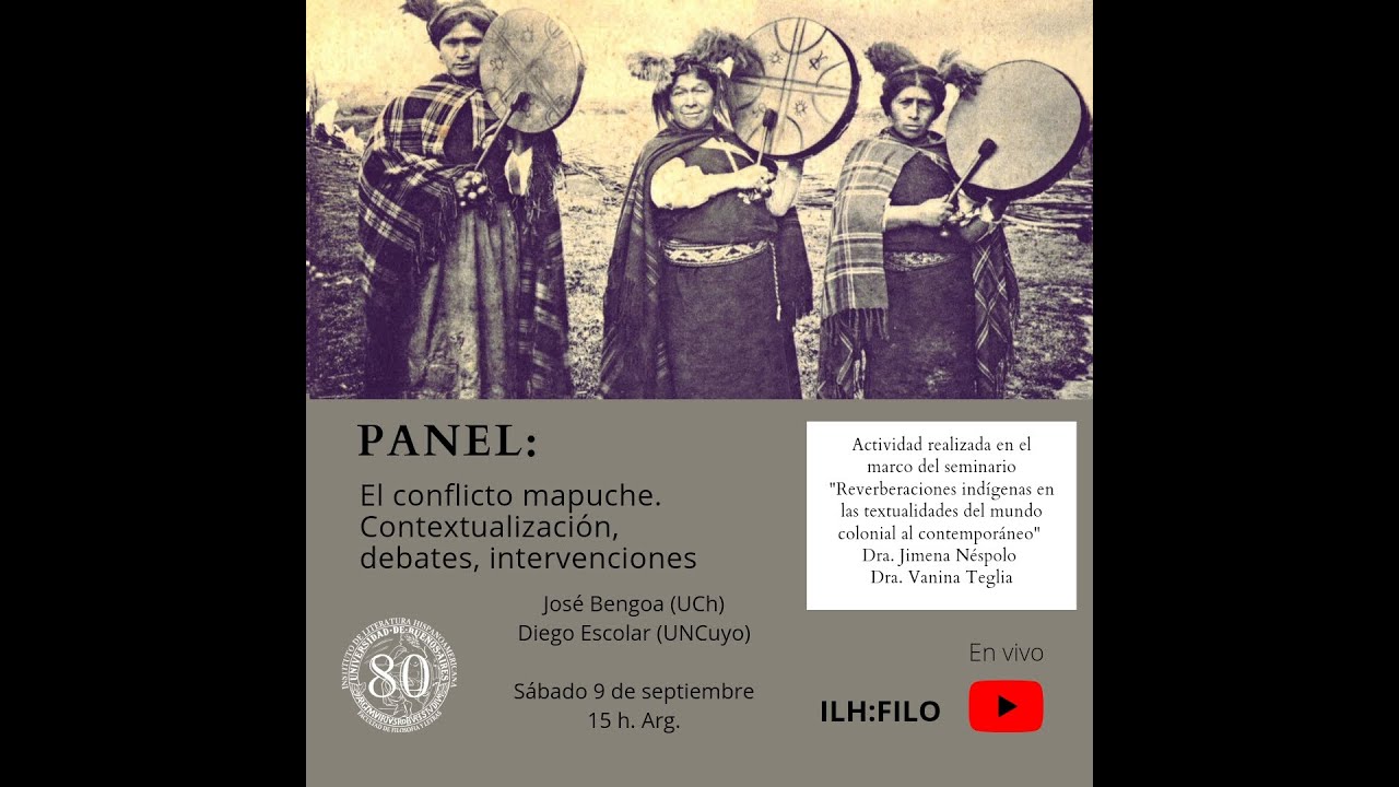 Panel: El conflicto mapuche