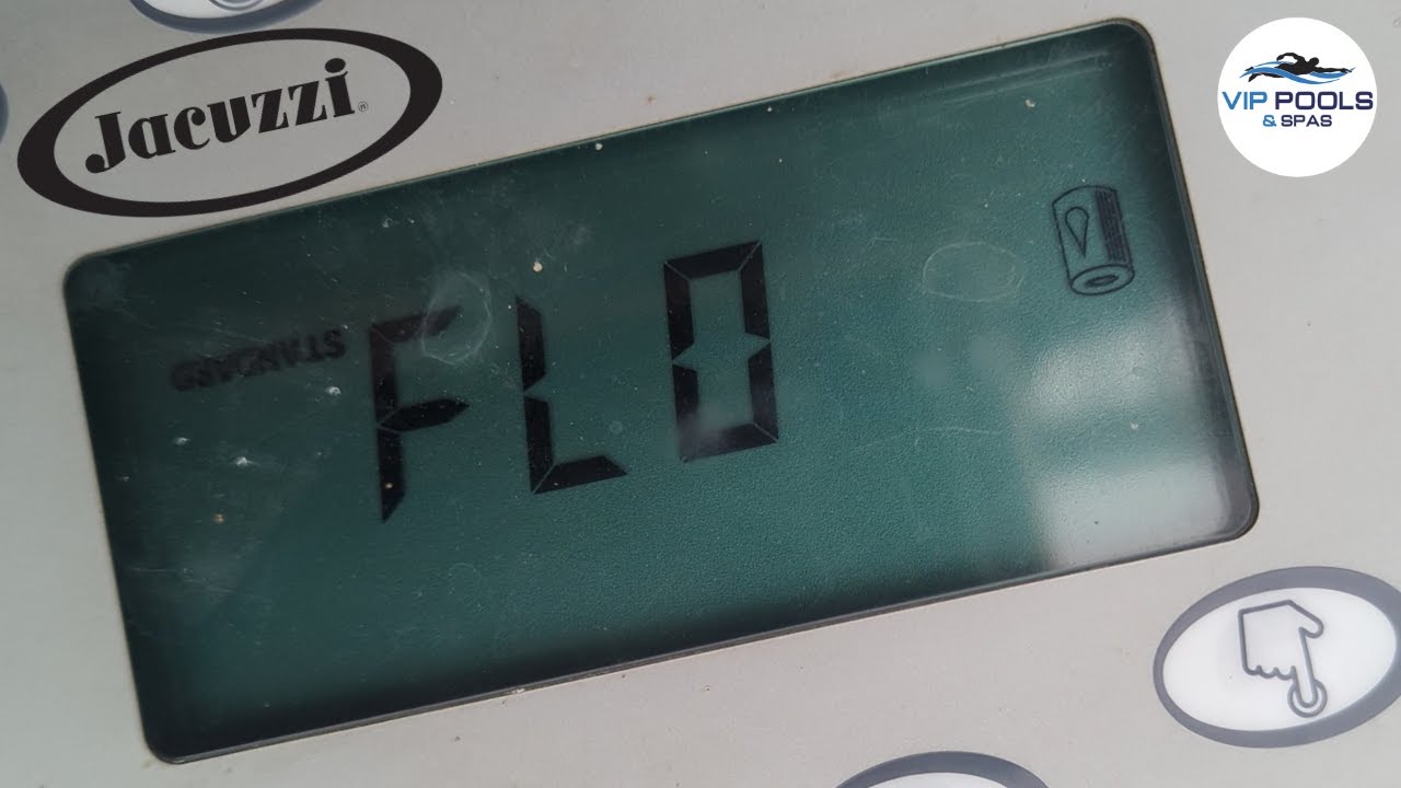 Исправление FLO: устранение неисправностей гидромассажной ванны-джакузи