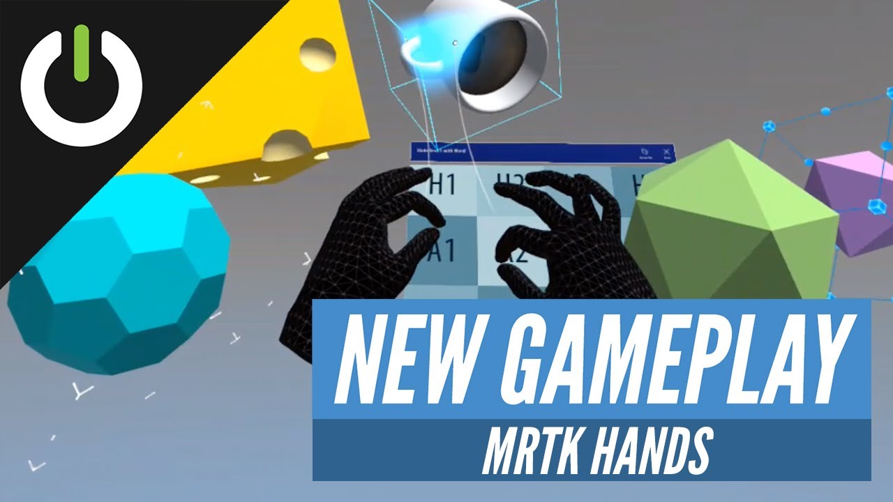 MRTK Hands demo (Eric Provencher) Oculus Quest via SideQuest