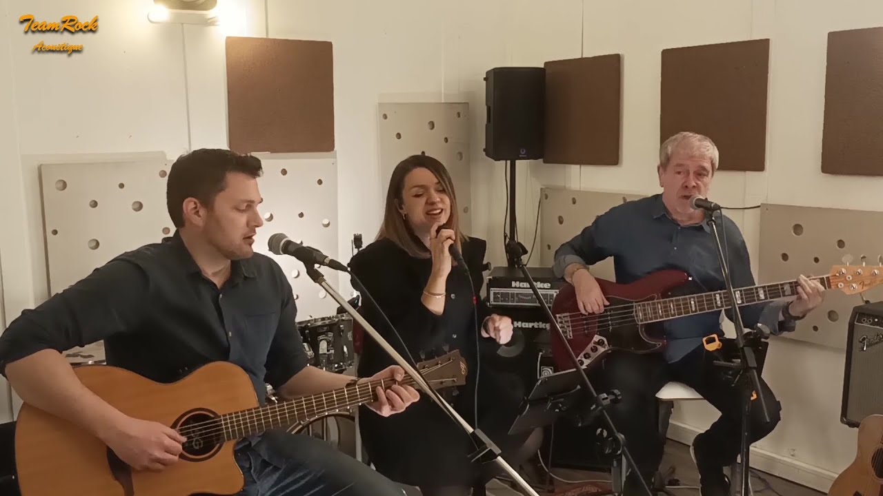 TeamRock Acoustique - Time after time