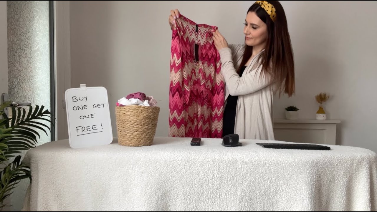ASMR Clothing Store Checkout Roleplay (pt 2)