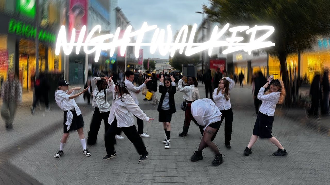 [KPOP IN PUBLIC] TEN (텐) - “NIGHTWALKER” | BIRMINGHAM, UK.
