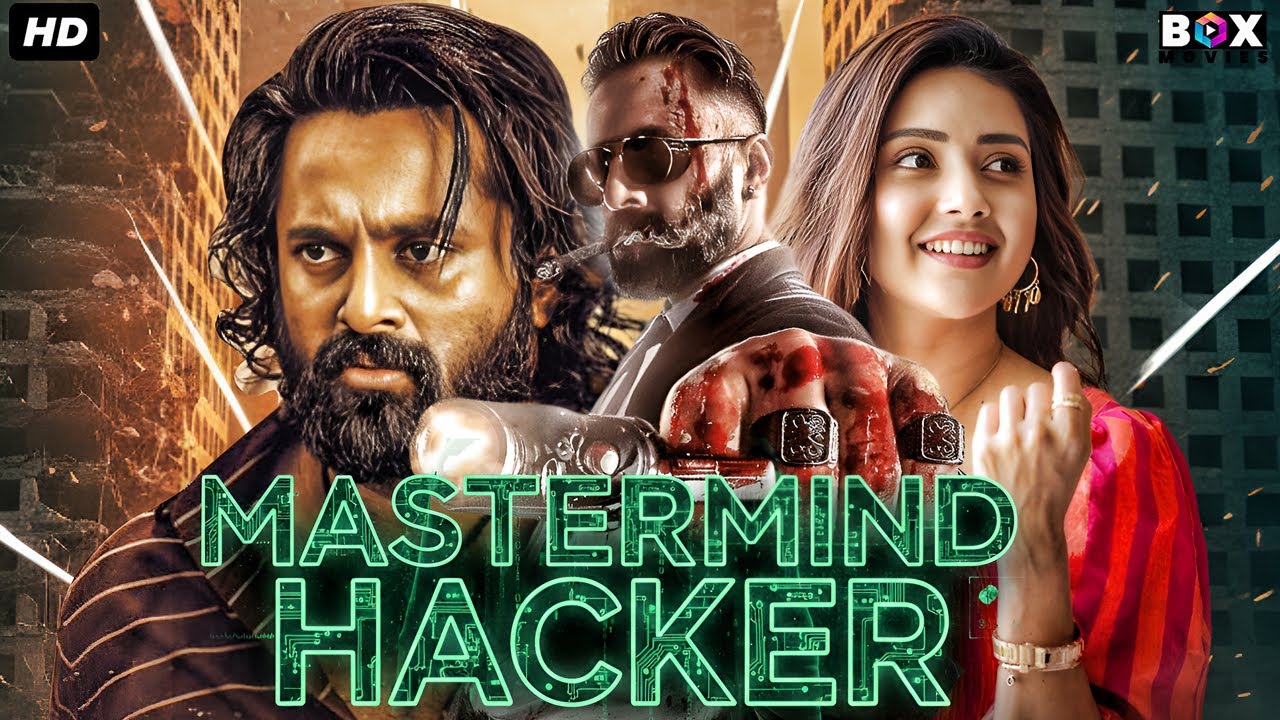Mastermind - South Movie Hindi Dubbed | Unni Mukundan, Mahima Nambiar | 2025 Hacking Movie