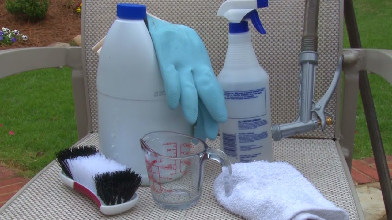 How to Clean Phifertex Outdoor Sling Furniture Fabric | Phifer