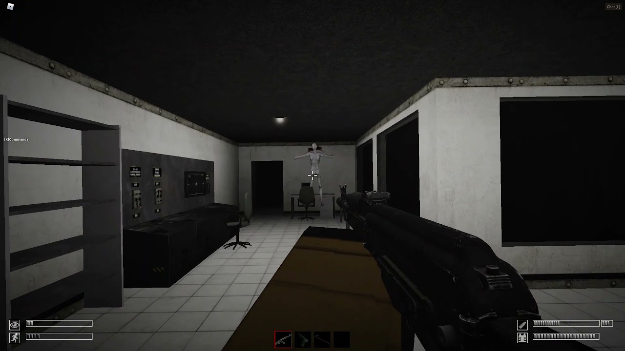 SCP-096 Scramble Gear.