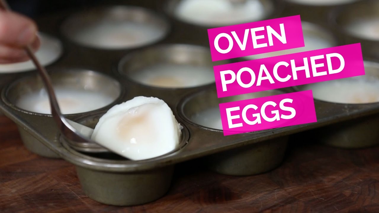 Best Oven Poached Eggs