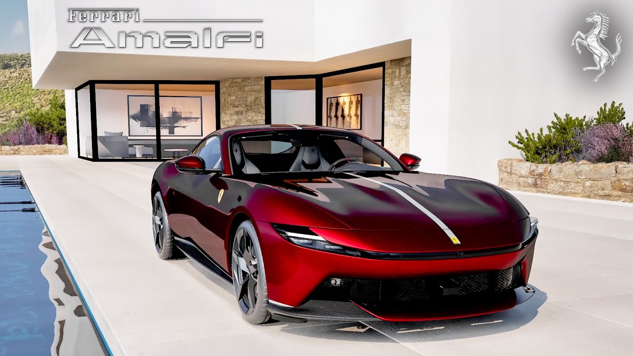 Wir konfigurieren den neuen Ferrari Amalfi! | Ferrari Ulrich