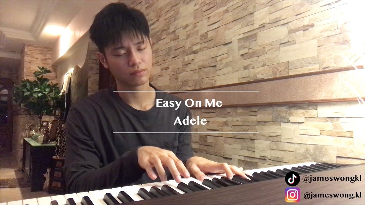 Easy On Me by Adele | Piano cover by James Wong