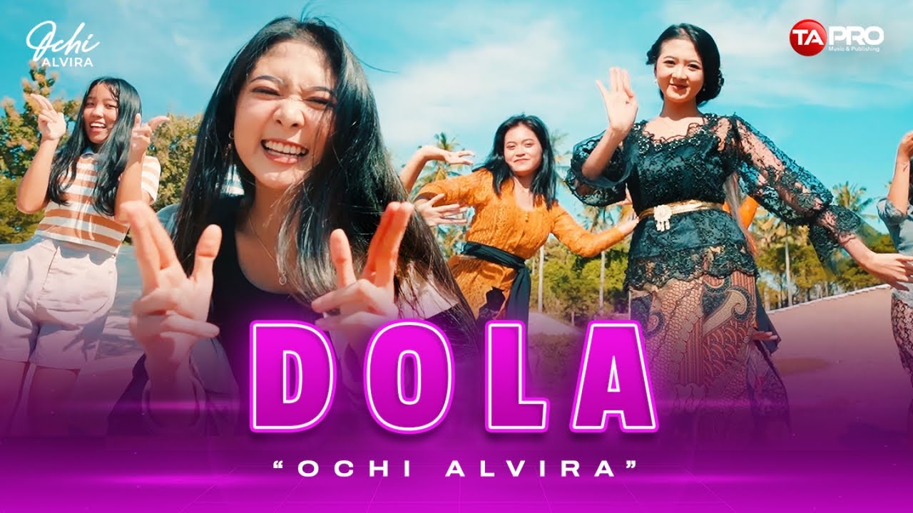 DOLA - Ochi Alvira (Official Music Video) | Nasib muka cuma pas-pasan