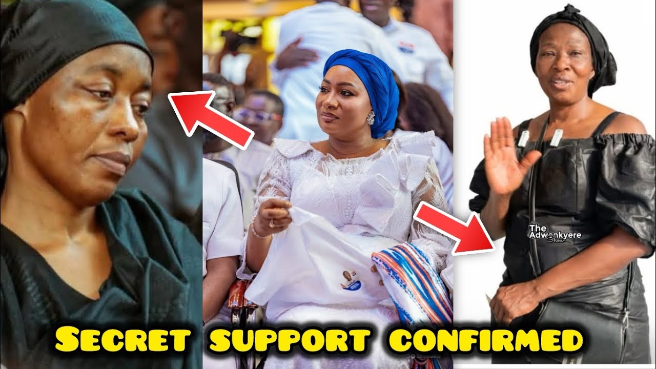 Unbelievable 😭 Samira Bawumia Secret support Odo Broni against Akosua Serwaa finally Exp0sed