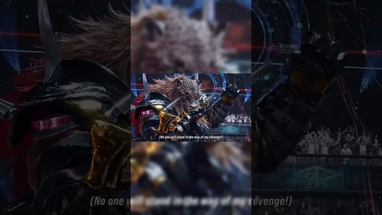Armor King vs King - TEKKEN 8 Special Interaction