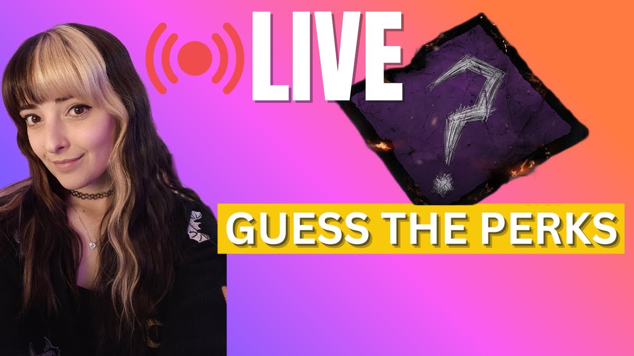 Guess the perks! LIVE Chaos Shuffle