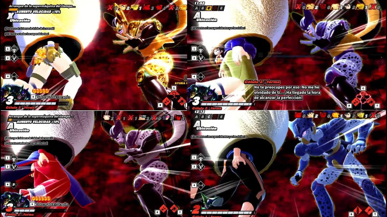 Cell absorbs non-stop