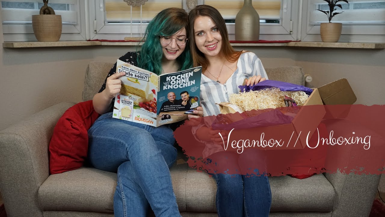 Unboxing // Veganbox Juni