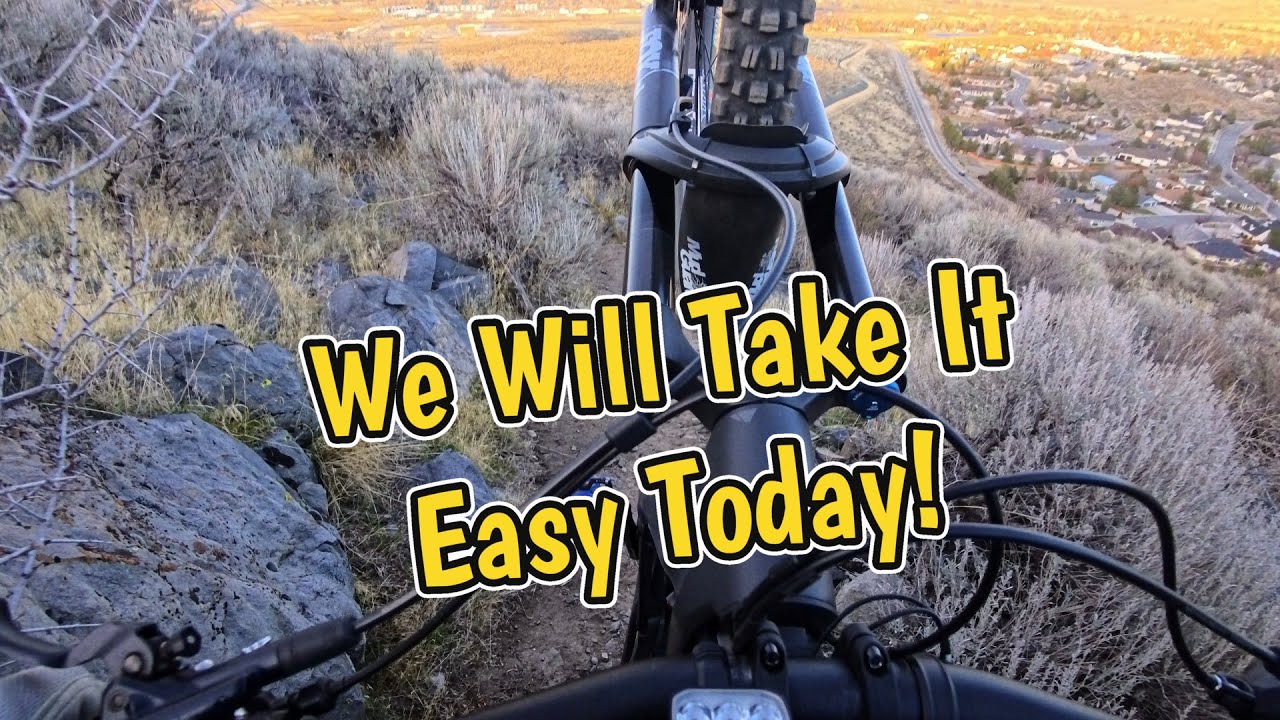 RANT & Ride! We Will Take It Easy Today!
