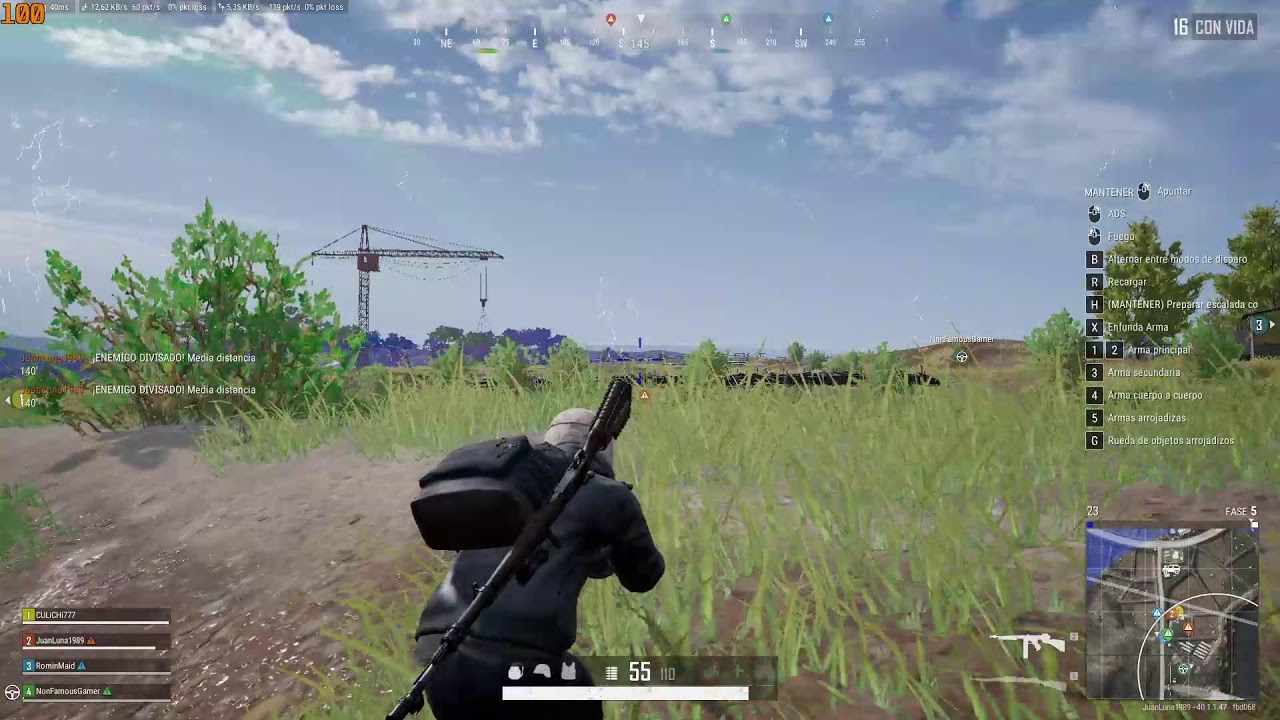 PUBG WINS? CERO ENOJOS?