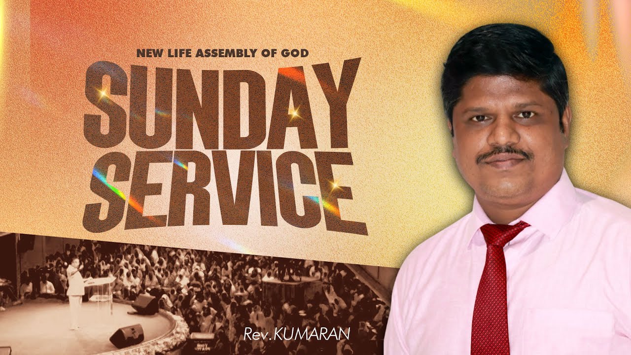 Sunday Service | 2nd Service | Rev. Kumaran | 30 NOV 2025