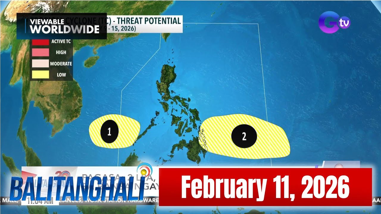 Balitanghali Express: February 11, 2026