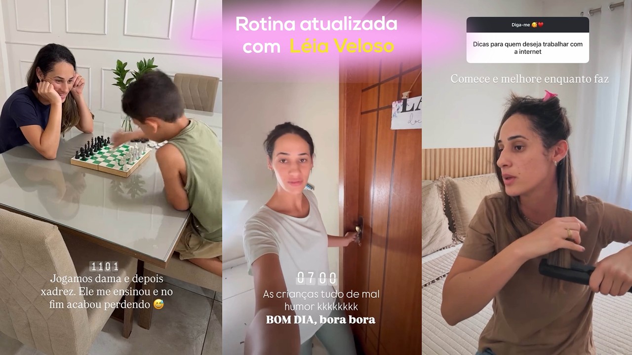Léia Veloso em rotina atualizada + acontecimentos até hoje! Vlogs inéditos e exclusivo