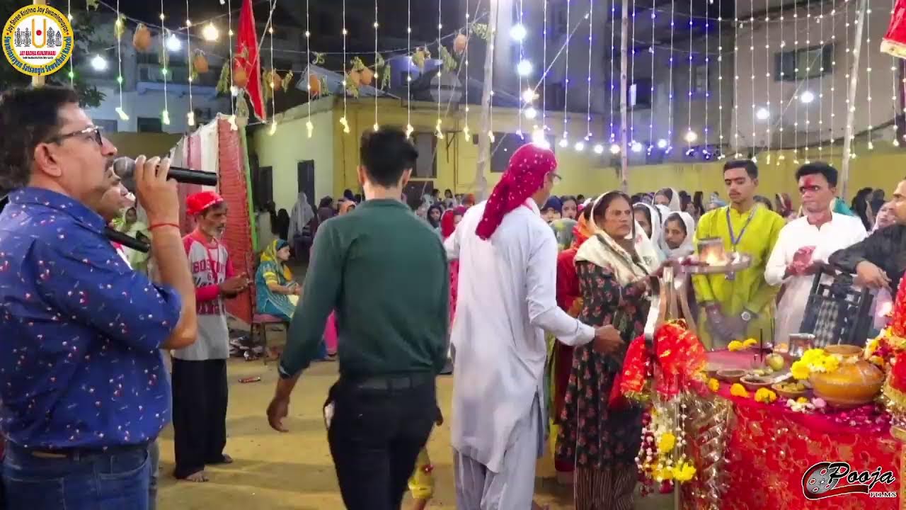 NAVRATI  AND RAMLILA DAY 6TH 2024 SHREE SWAMI NARAYAN TEMPLE KARACHI
