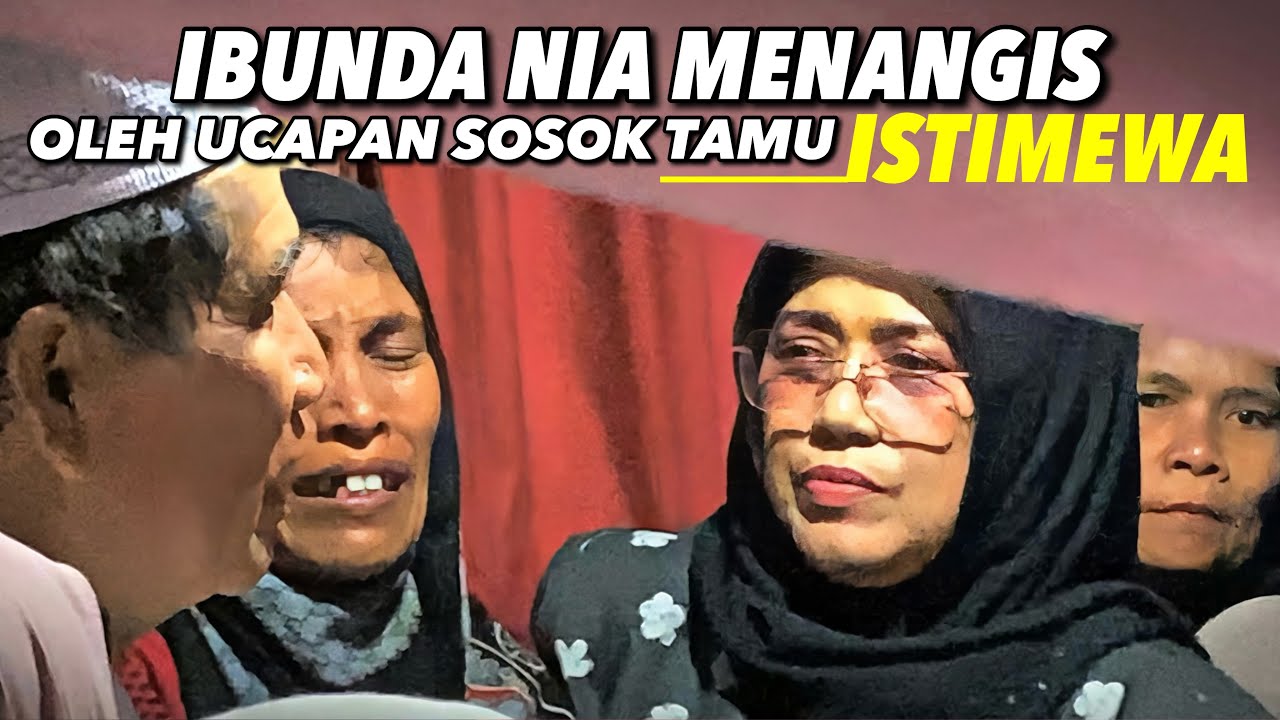 Kena Hatinya, IBUNDA NIA KURNIA SARI MENANGIS Atas Ucapan Dari Tamu Istimewa