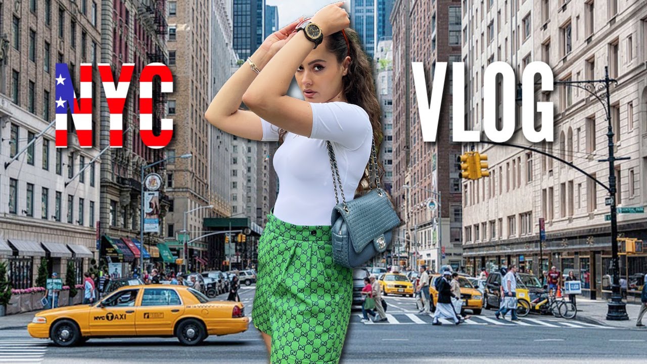 The FIRST NYC Vlog! Central Park, Moving in, Buying Home Stuff etc.