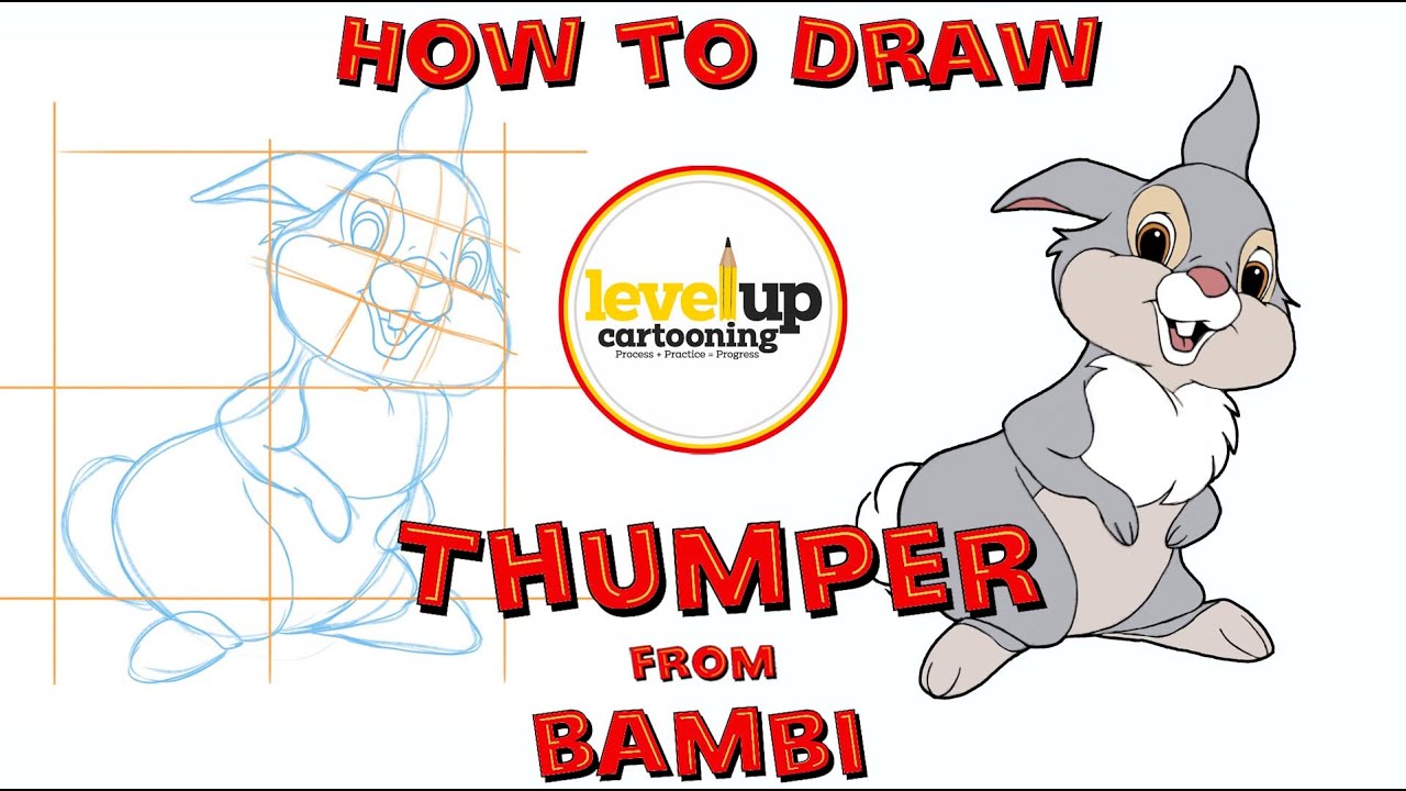 Thumper | Bambi Drawing Lesson