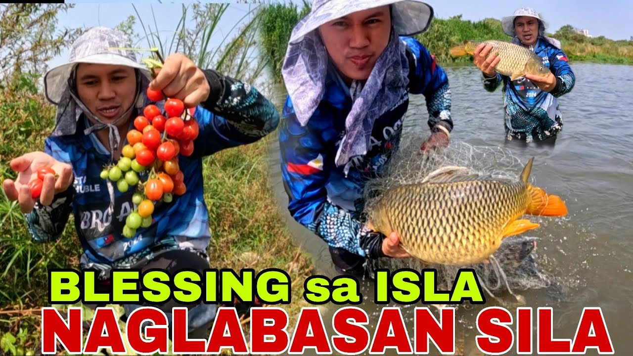 Nalongkot kami🥲Leader NAHULI NA sa ilog NAGWAWALA