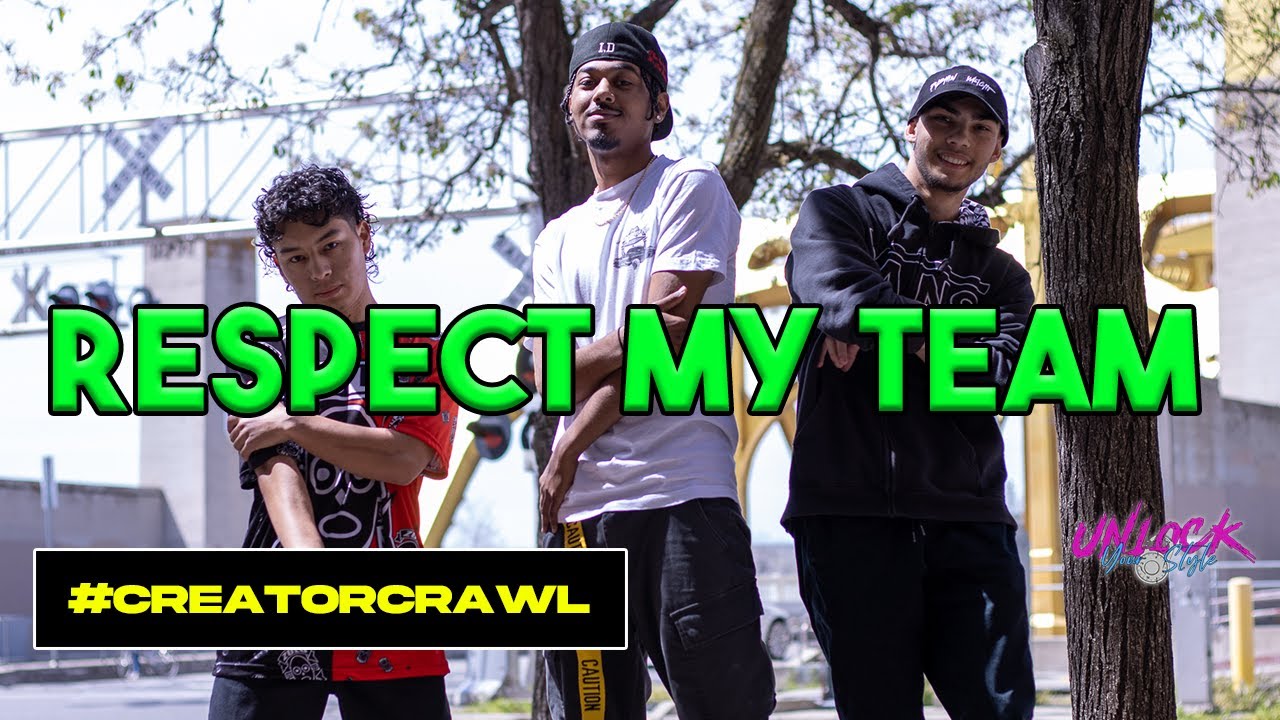 Tedashii - Respect My Team (Dance Freestyle)