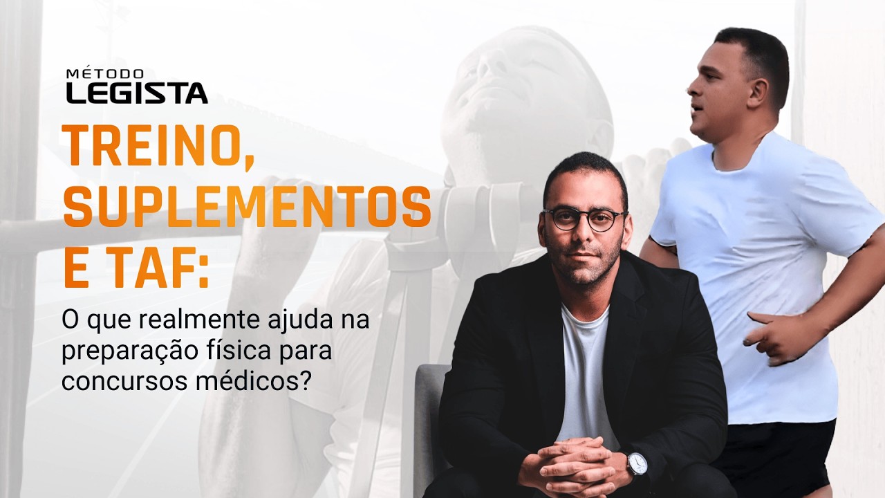 Treino, Suplementos e TAF (com Dr. Rafael Cerqueira)