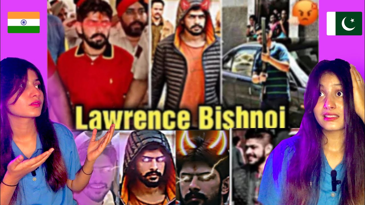 Pakistani Reaction On Lawrence Bishnoi Dangerous Attitude Videos🔥| *Shocked😲