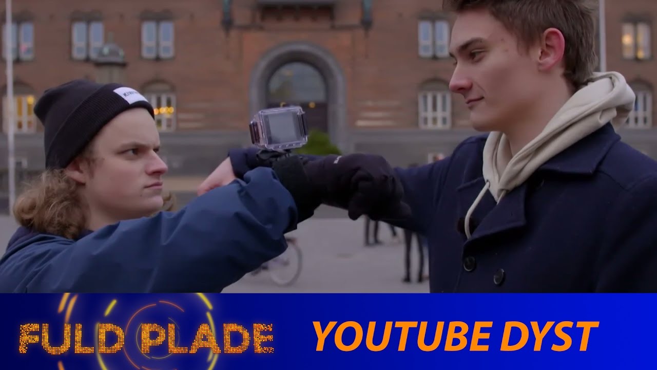 StupidAagaards og Alexander Husum dyster på Rådhuspladsen | Fuld Plade | Program 5