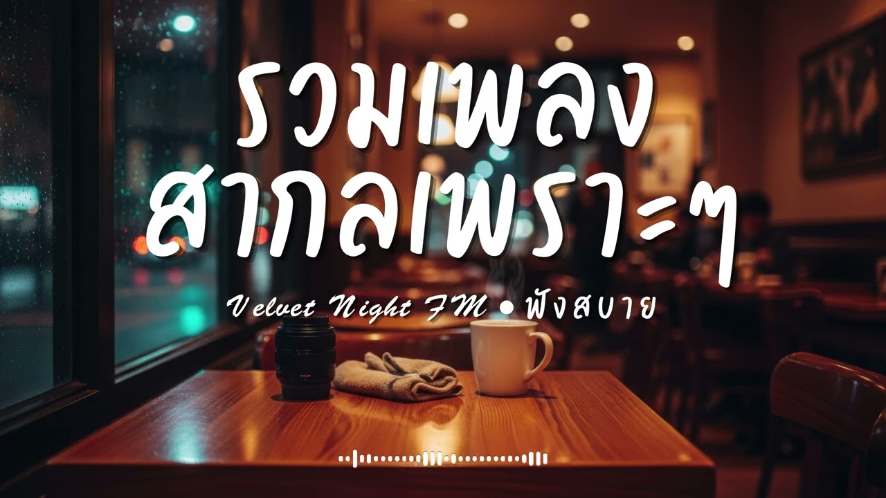 Velvet Night FM Vol.75 รวมเพลงสากลเพราะๆ ฟังสบายๆ  #เพลงใหม่ล่าสุด #เพลงฮิต #เพลงสากล #รวมเพลง