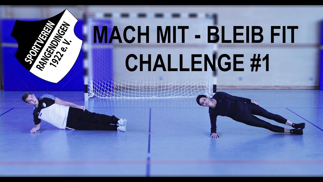 MACH MIT - BLEIB FIT CHALLENGE #1