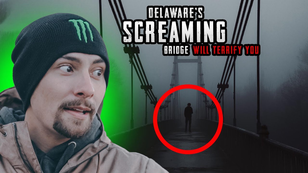 DELAWARE'S SCREAMING BRIDGE IS TERRIFYING