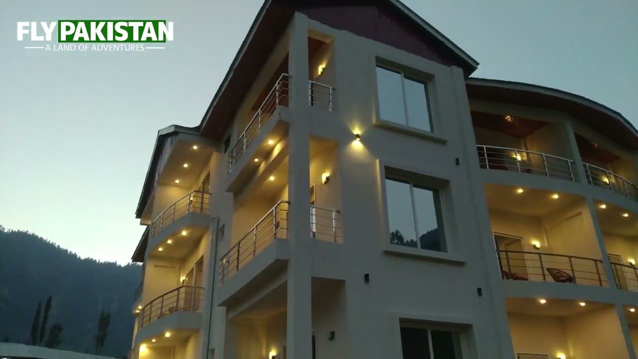 Exploring the Beautiful  Views of Kalam from Maria Resort