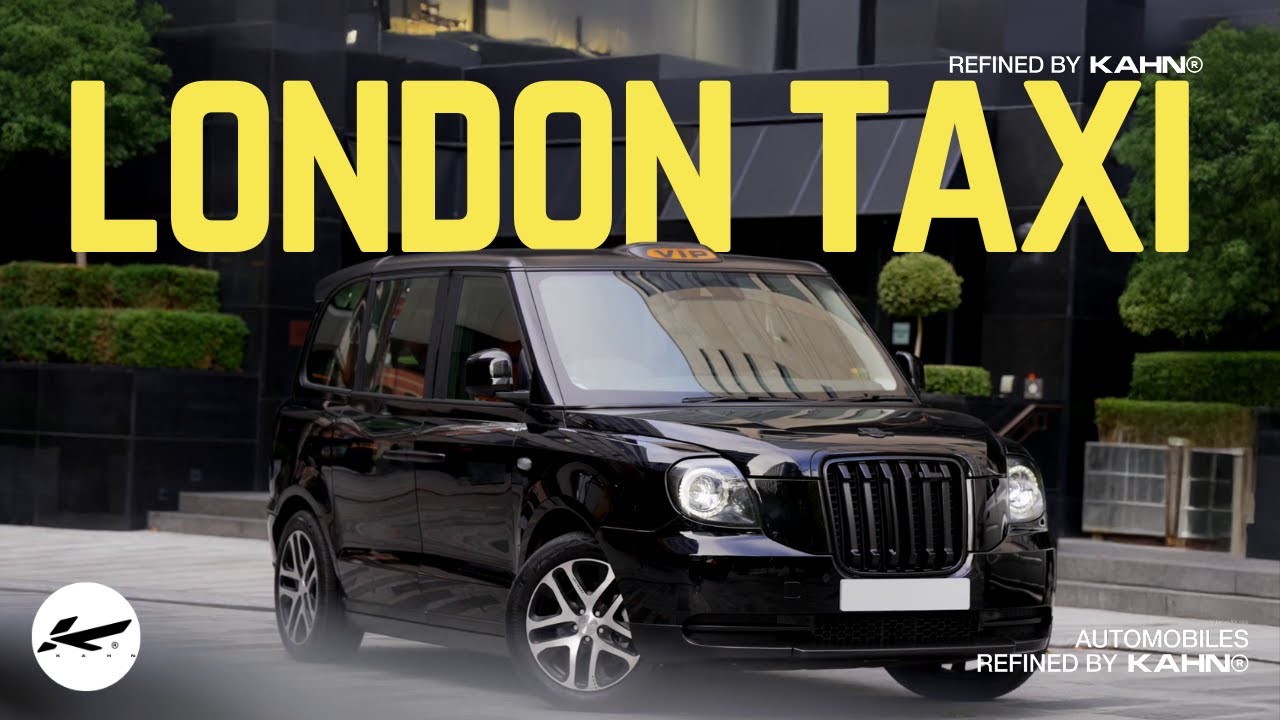 Black Taxi TX5 от Kahn | Переосмысление London Icon