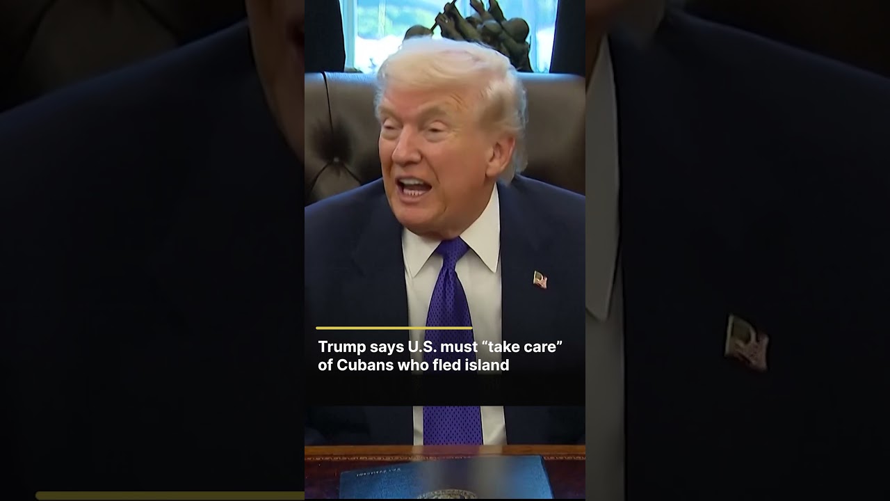 Trump: Mexico Halting Oil to 'Failed' Cuba as US Talks Begin |DWS NEWS| AC1I | DWS News