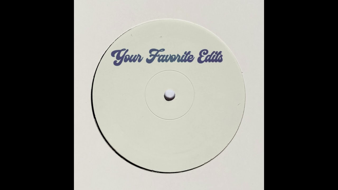 Funkyjaws - Nightrider (Your Favourite Edits Vol. 2)