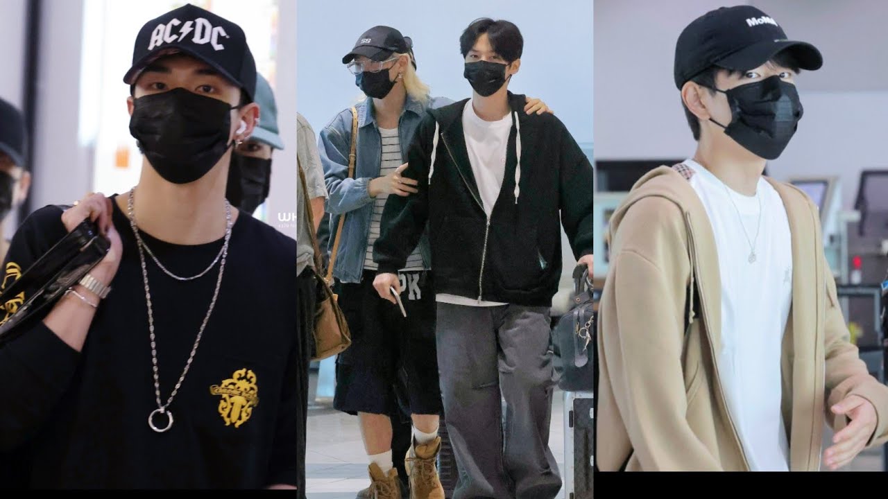 스트레이 키즈 공항 Straykids Airport Departure from Canada  back to Korea 2025