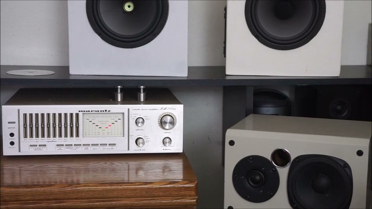 CM-300 Single Speaker Test - Acoustic Instruments - test 1