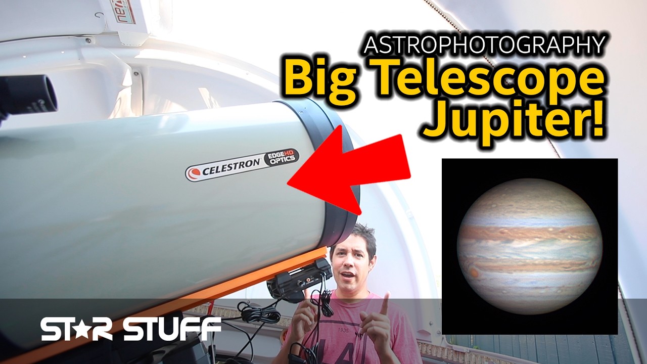 Let's Photograph Jupiter with a Celestron 14