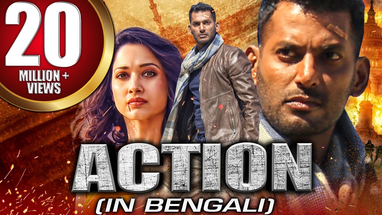 Action - New Bengali Hindi Dubbed Movie 2021 | Vishal, Tamannaah, Aishwarya Lekshmi