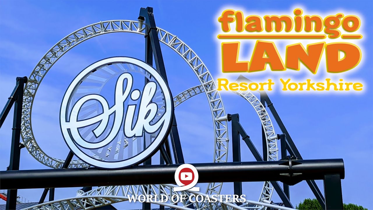 Flamingo Land Resort Vlog 🎢August 2022 🦩