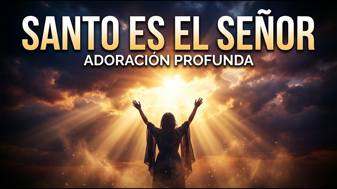 Santo es el Señor | Adoración Profunda